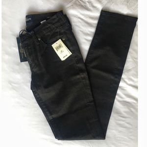 Lucky Brand Charlie Skinny Jeans - Black